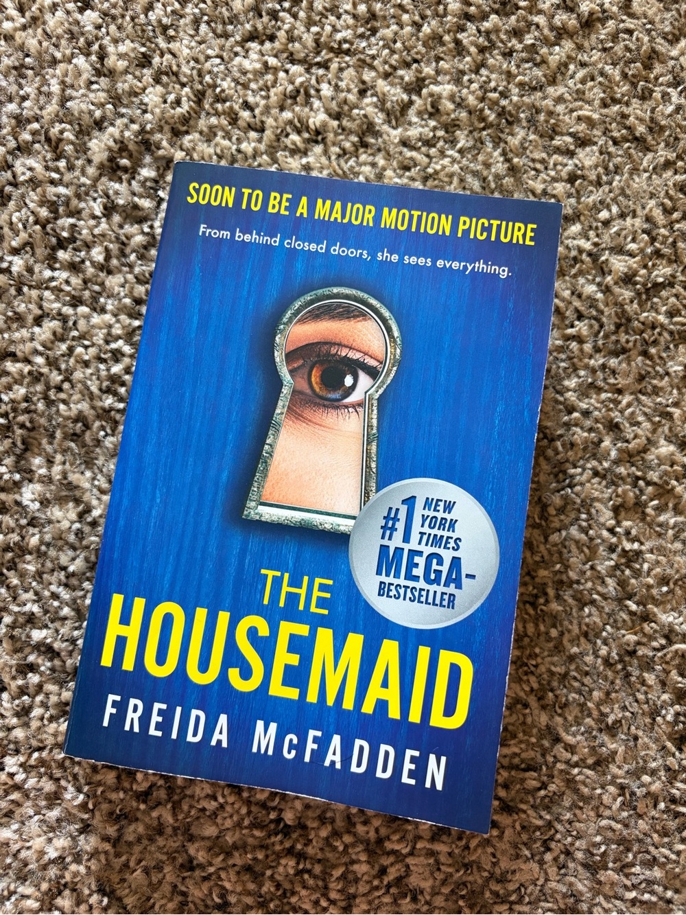 The Housemaid by Freida McFadden